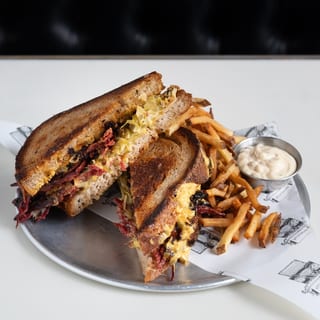 Tacoma's Twisted Reuben