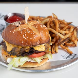 Classic Smash Burger