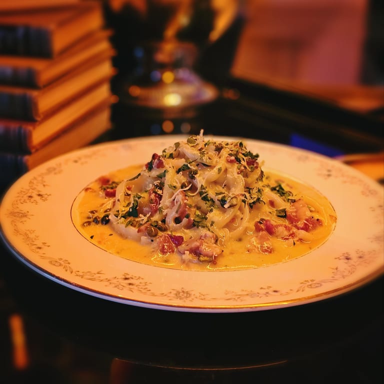 Lunch at Our Italian Restaurant: Pasta, Pizza, Panini