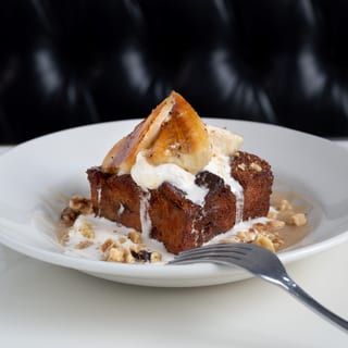 Apple Ginger Cran Bread Pudding